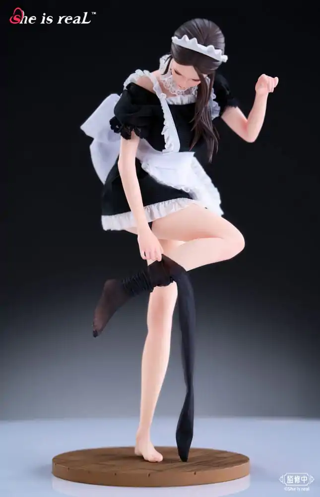 Original Character Dress Series PVC Soška 1/6 She is real Water Droplet Maid 27 cm fotografii produktu