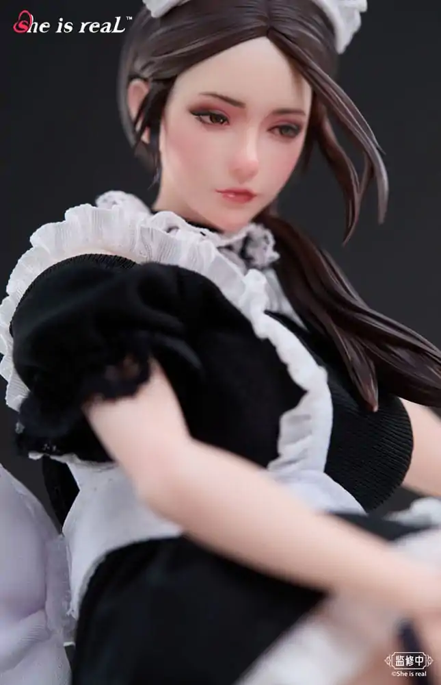 Original Character Dress Series PVC Soška 1/6 She is real Water Droplet Maid 27 cm fotografii produktu