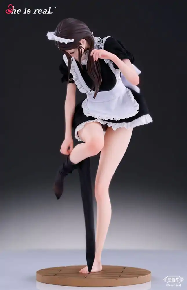 Original Character Dress Series PVC Soška 1/6 She is real Water Droplet Maid 27 cm fotografii produktu