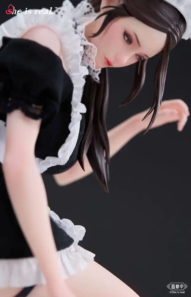 Original Character Dress Series PVC Soška 1/6 She is real Water Droplet Maid 27 cm fotografii produktu