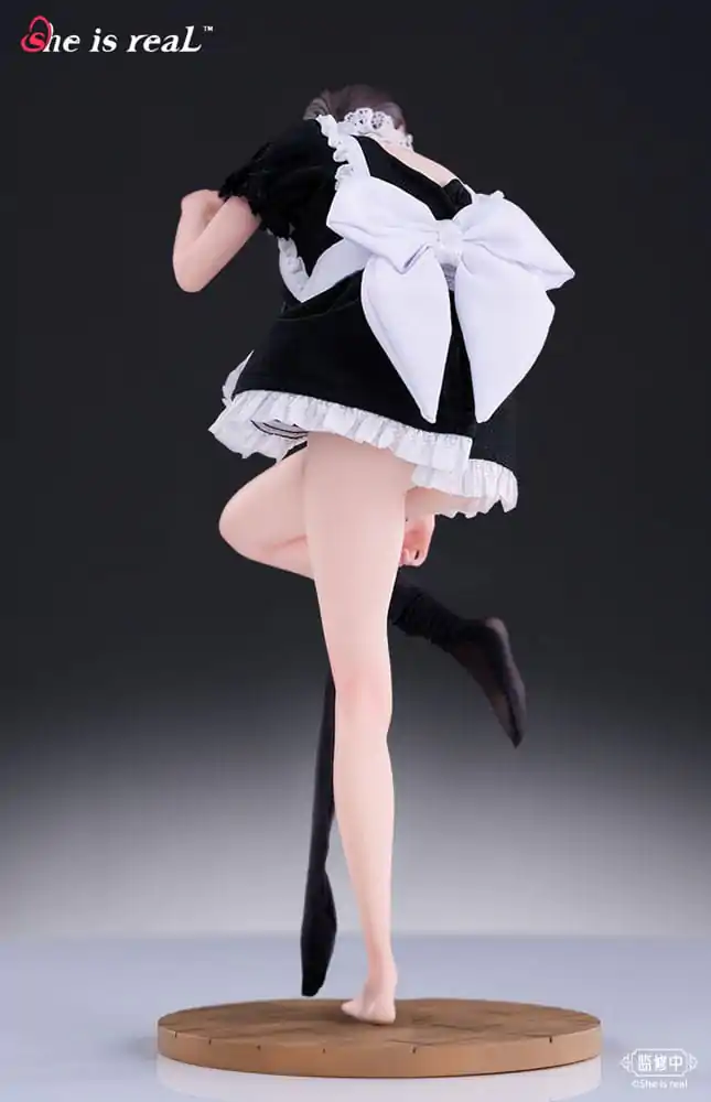 Original Character Dress Series PVC Soška 1/6 She is real Water Droplet Maid 27 cm fotografii produktu