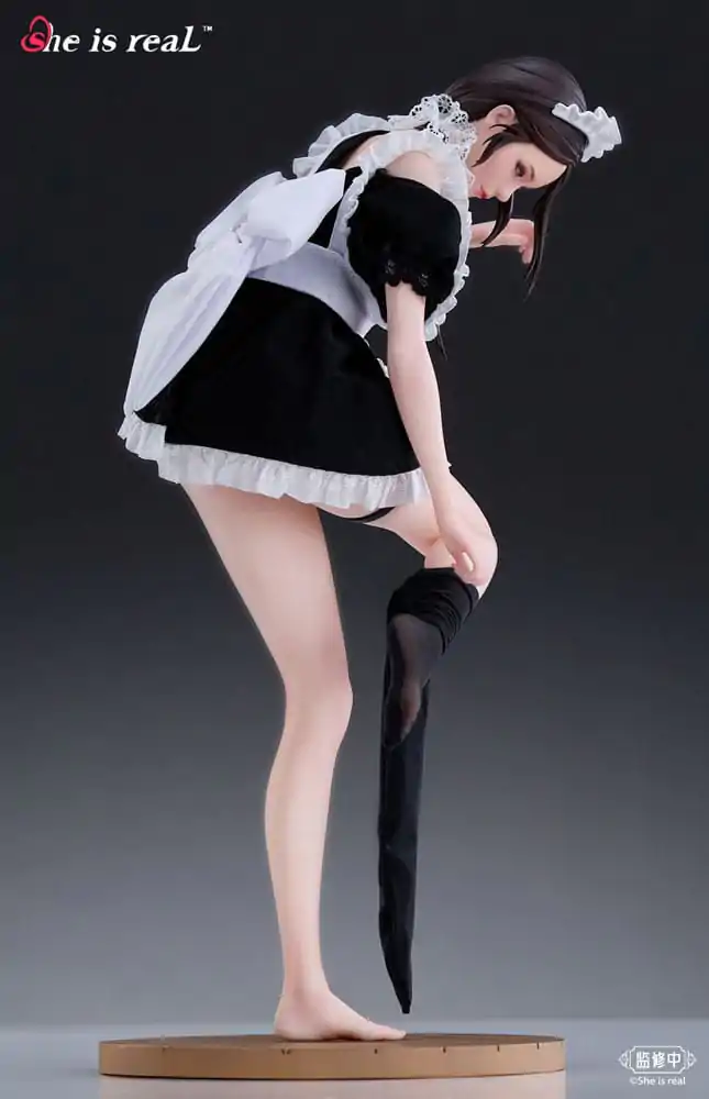 Original Character Dress Series PVC Soška 1/6 She is real Water Droplet Maid 27 cm fotografii produktu