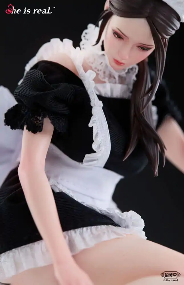 Original Character Dress Series PVC Soška 1/6 She is real Water Droplet Maid 27 cm fotografii produktu