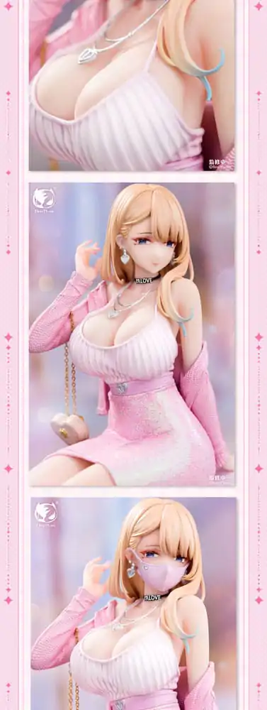 Original Character Dress Series PVC Socha 1/6 Tutor Asako Fuyuyama 23 cm fotografii produktu