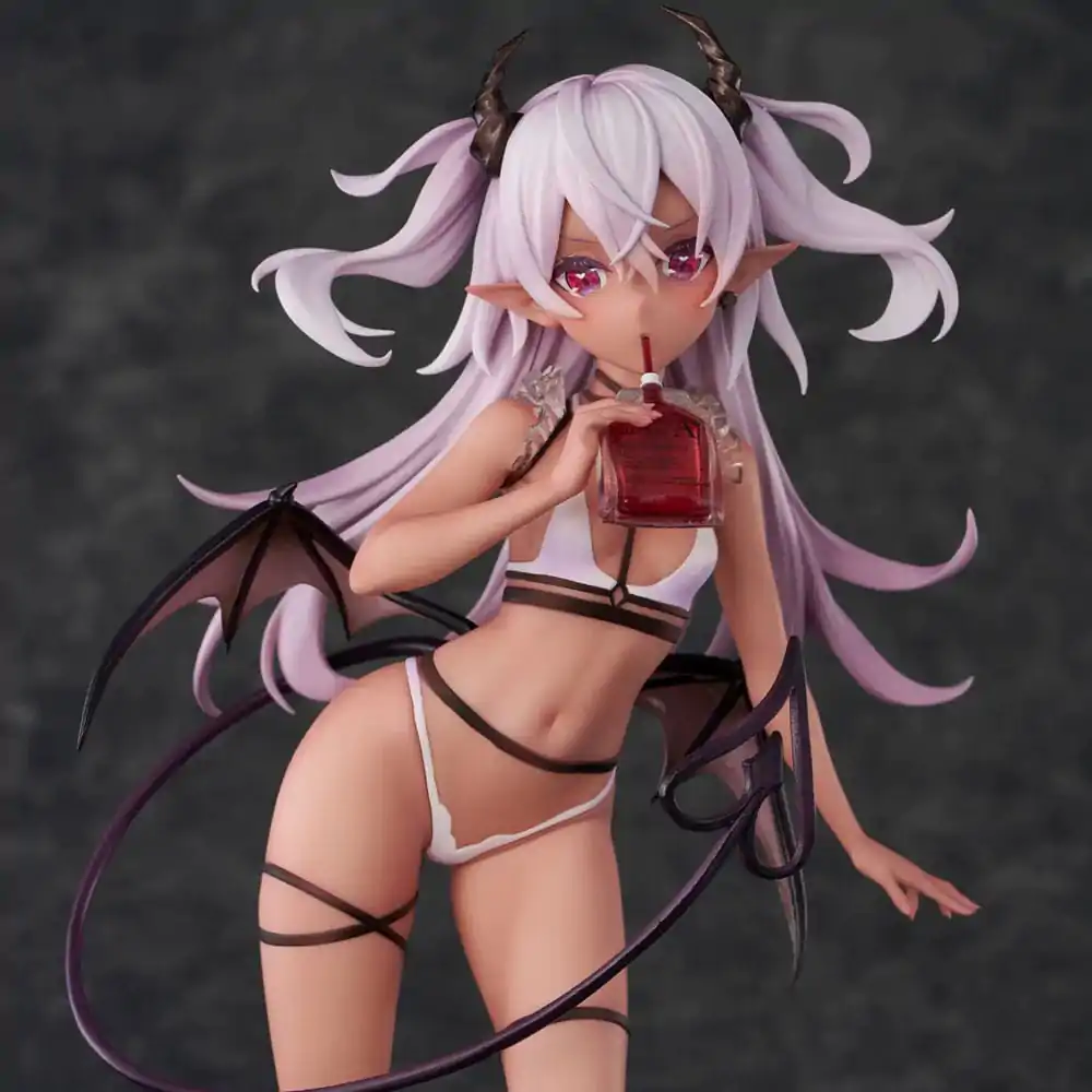 Original Character PVC socha Dusky-Skinned Vampire Yoru-chan Illustration by Yukimiya Yuge 28 cm fotografii produktu