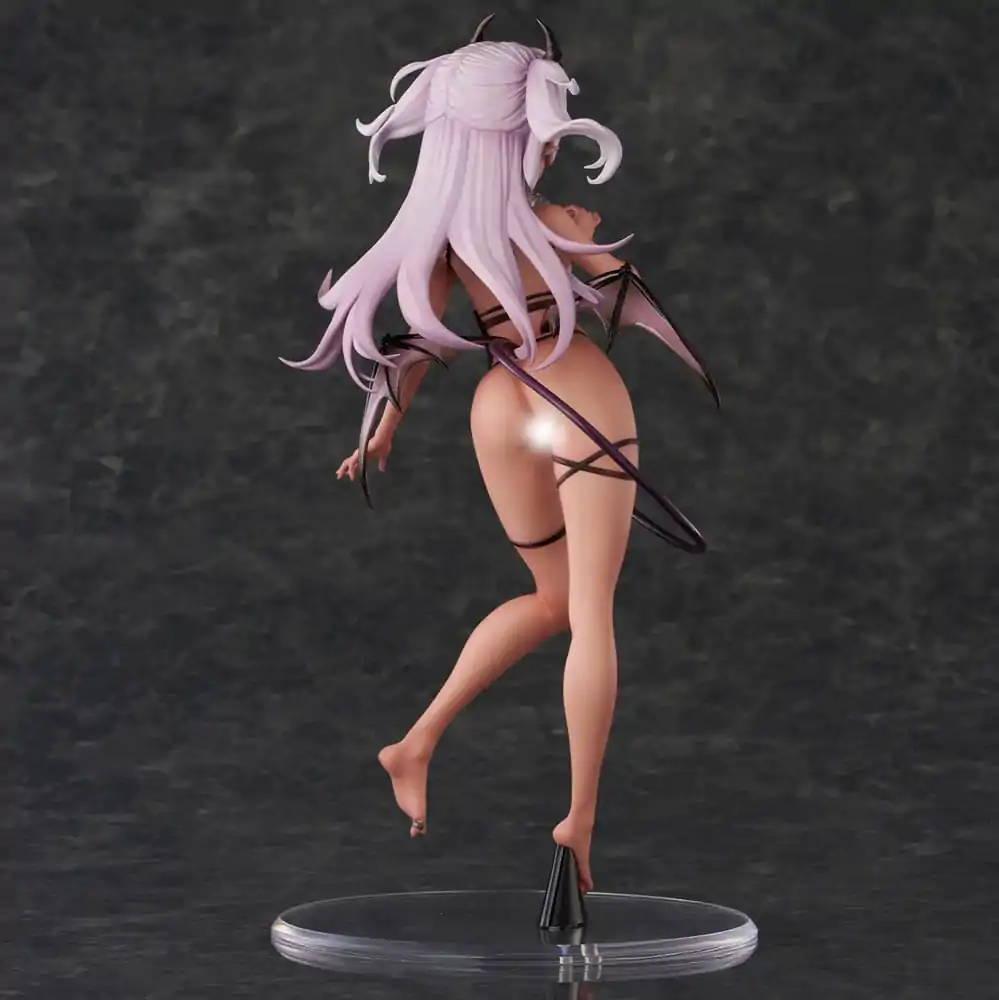 Original Character PVC socha Dusky-Skinned Vampire Yoru-chan Illustration by Yukimiya Yuge 28 cm fotografii produktu