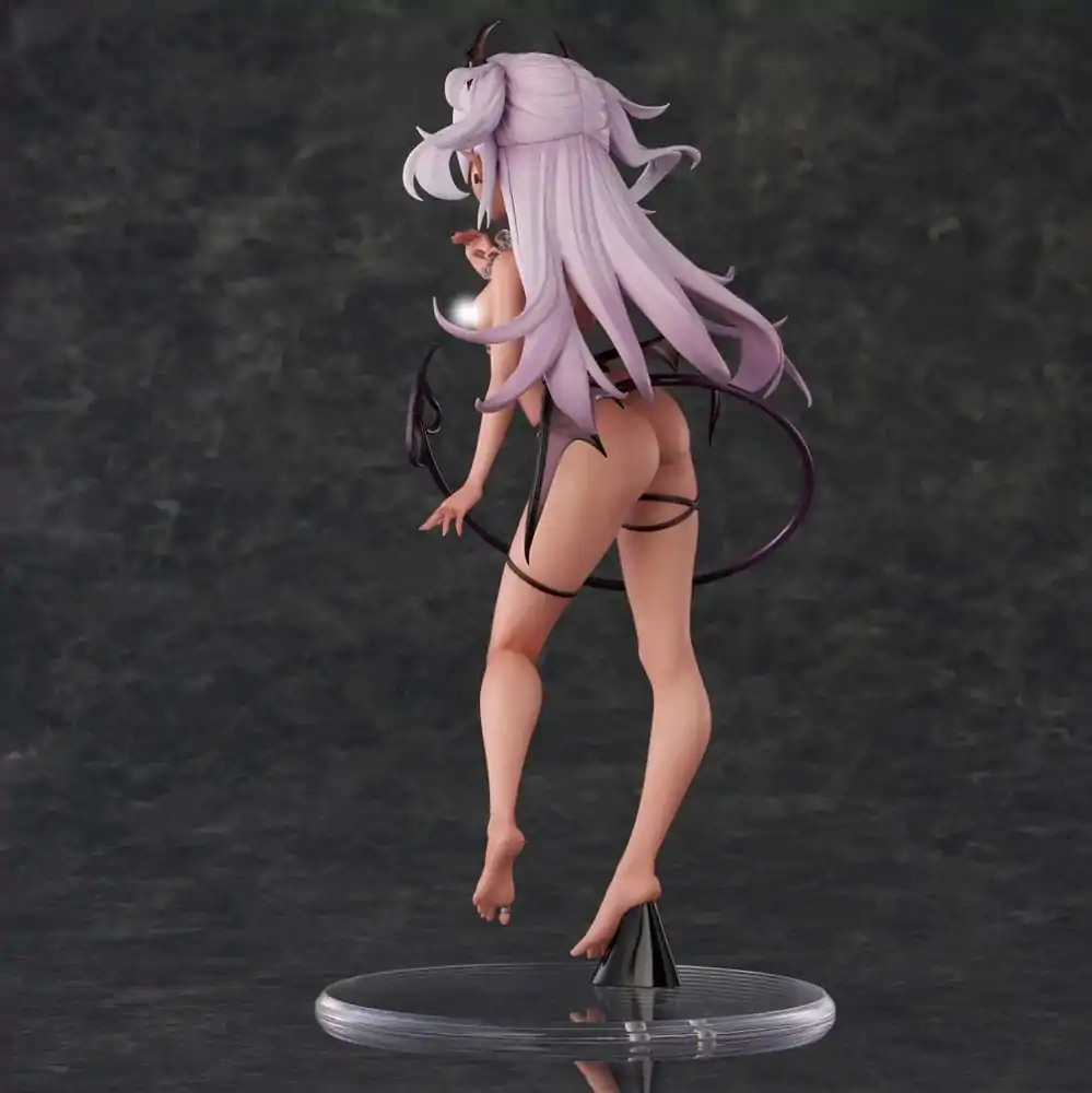 Original Character PVC socha Dusky-Skinned Vampire Yoru-chan Illustration by Yukimiya Yuge 28 cm fotografii produktu