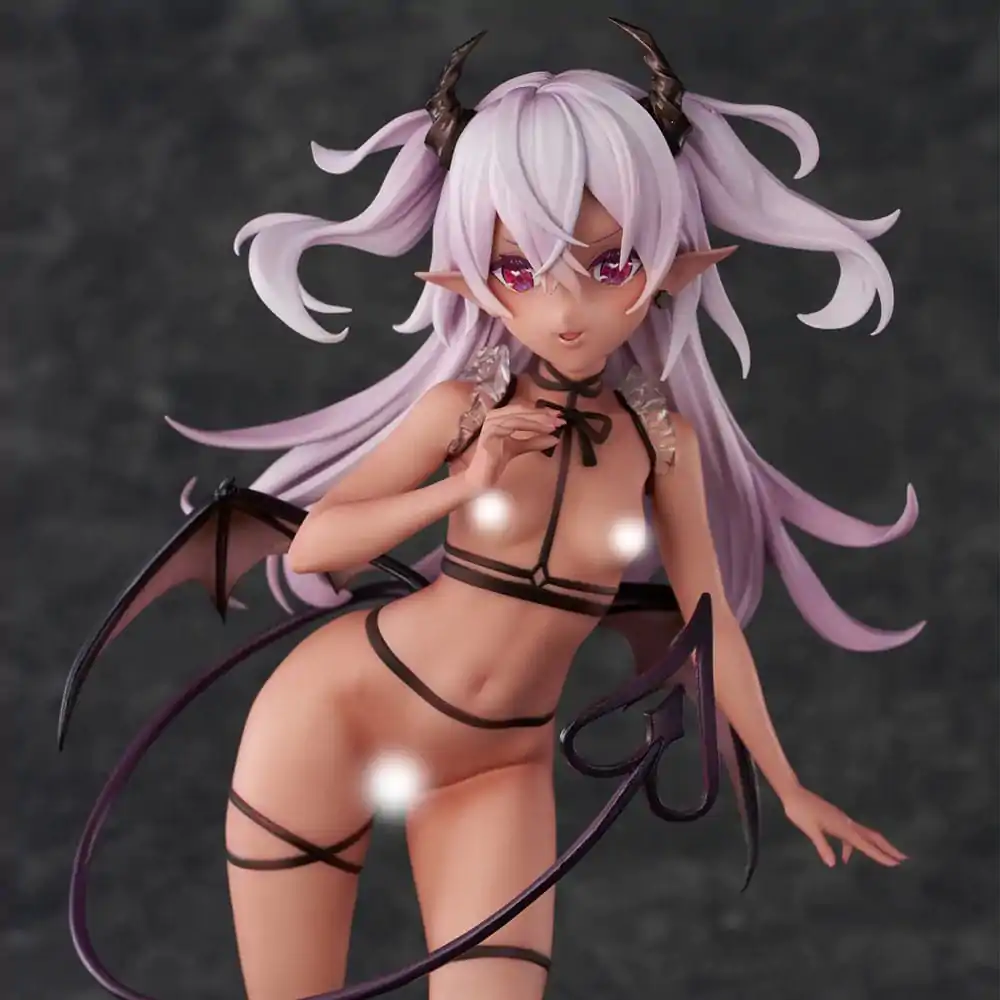 Original Character PVC socha Dusky-Skinned Vampire Yoru-chan Illustration by Yukimiya Yuge 28 cm fotografii produktu