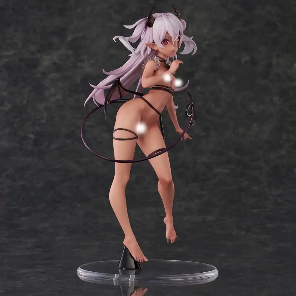 Original Character PVC socha Dusky-Skinned Vampire Yoru-chan Illustration by Yukimiya Yuge 28 cm fotografii produktu