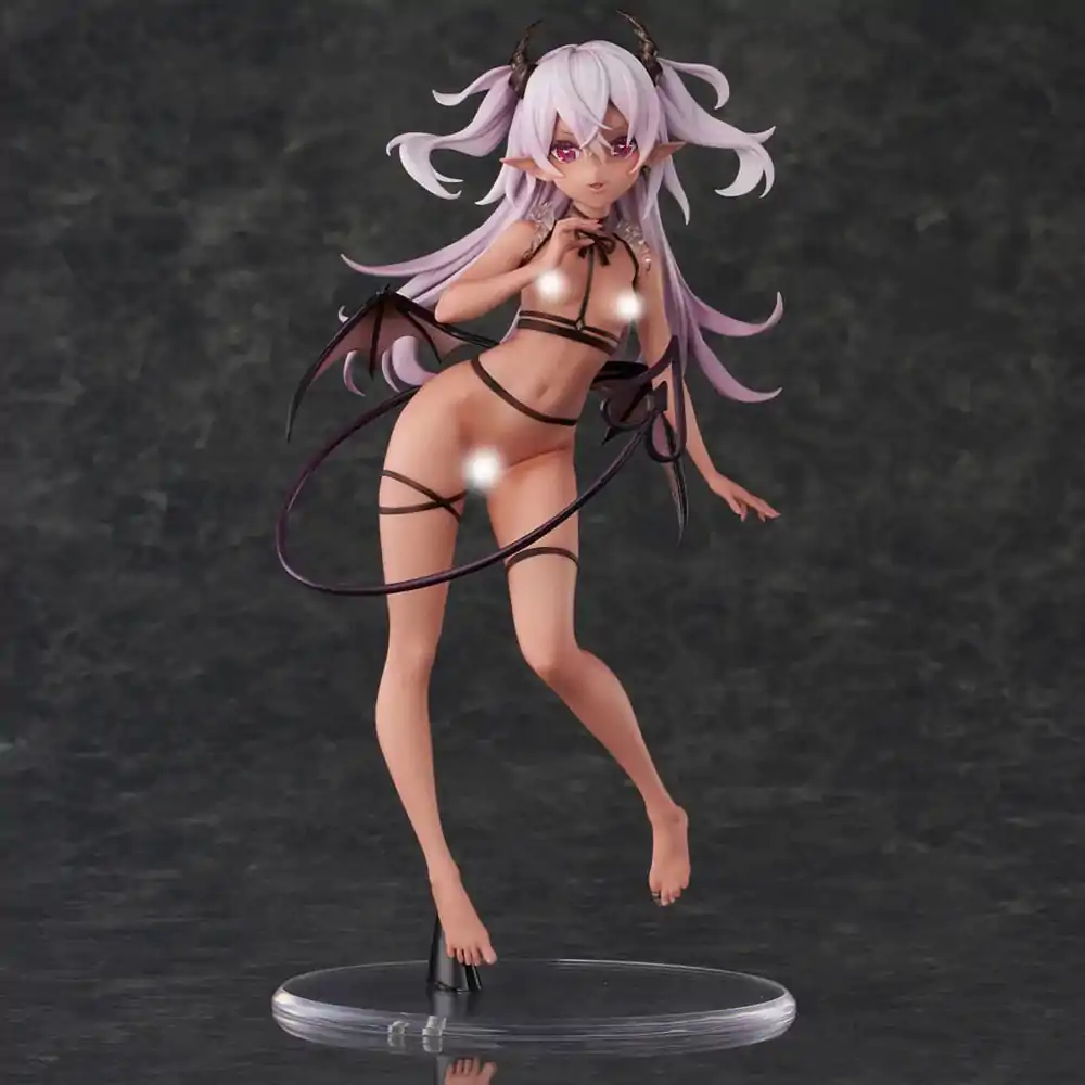 Original Character PVC socha Dusky-Skinned Vampire Yoru-chan Illustration by Yukimiya Yuge 28 cm fotografii produktu