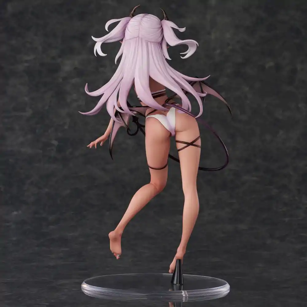 Original Character PVC socha Dusky-Skinned Vampire Yoru-chan Illustration by Yukimiya Yuge 28 cm fotografii produktu