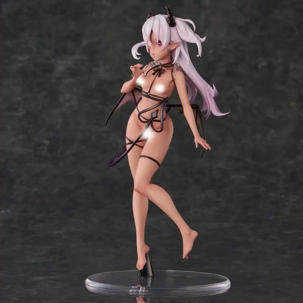 Original Character PVC socha Dusky-Skinned Vampire Yoru-chan Illustration by Yukimiya Yuge 28 cm fotografii produktu