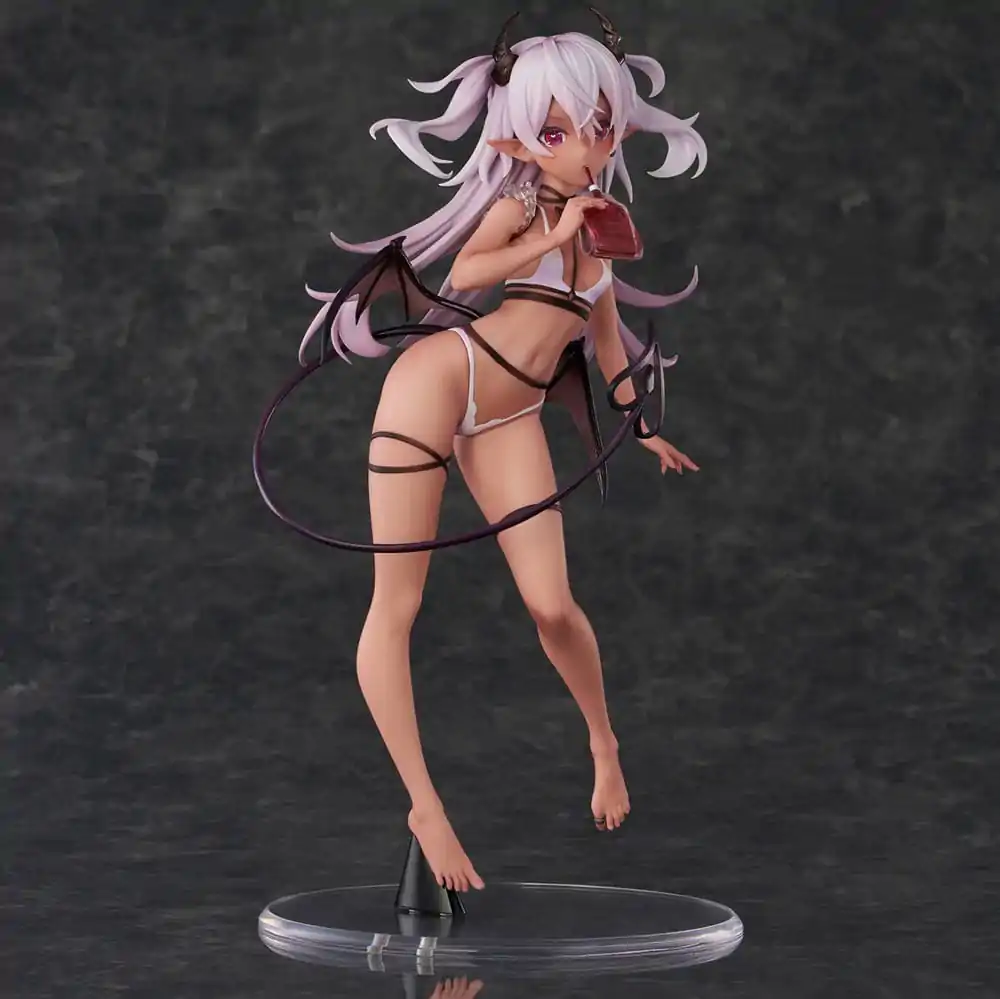 Original Character PVC socha Dusky-Skinned Vampire Yoru-chan Illustration by Yukimiya Yuge 28 cm fotografii produktu