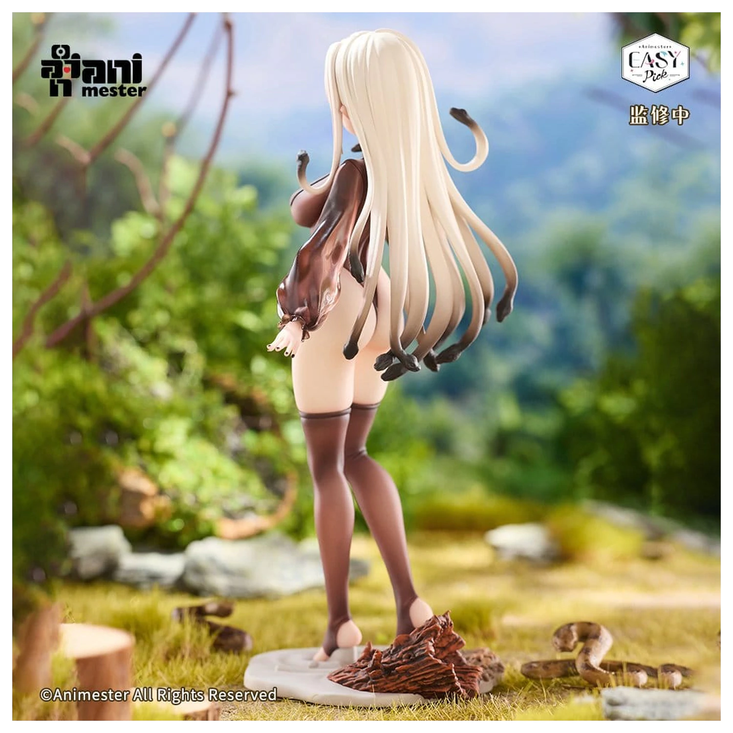Original Character Easy Pick Series Soška 1/6 Medusa Girl Kirisa 22 cm fotografii produktu