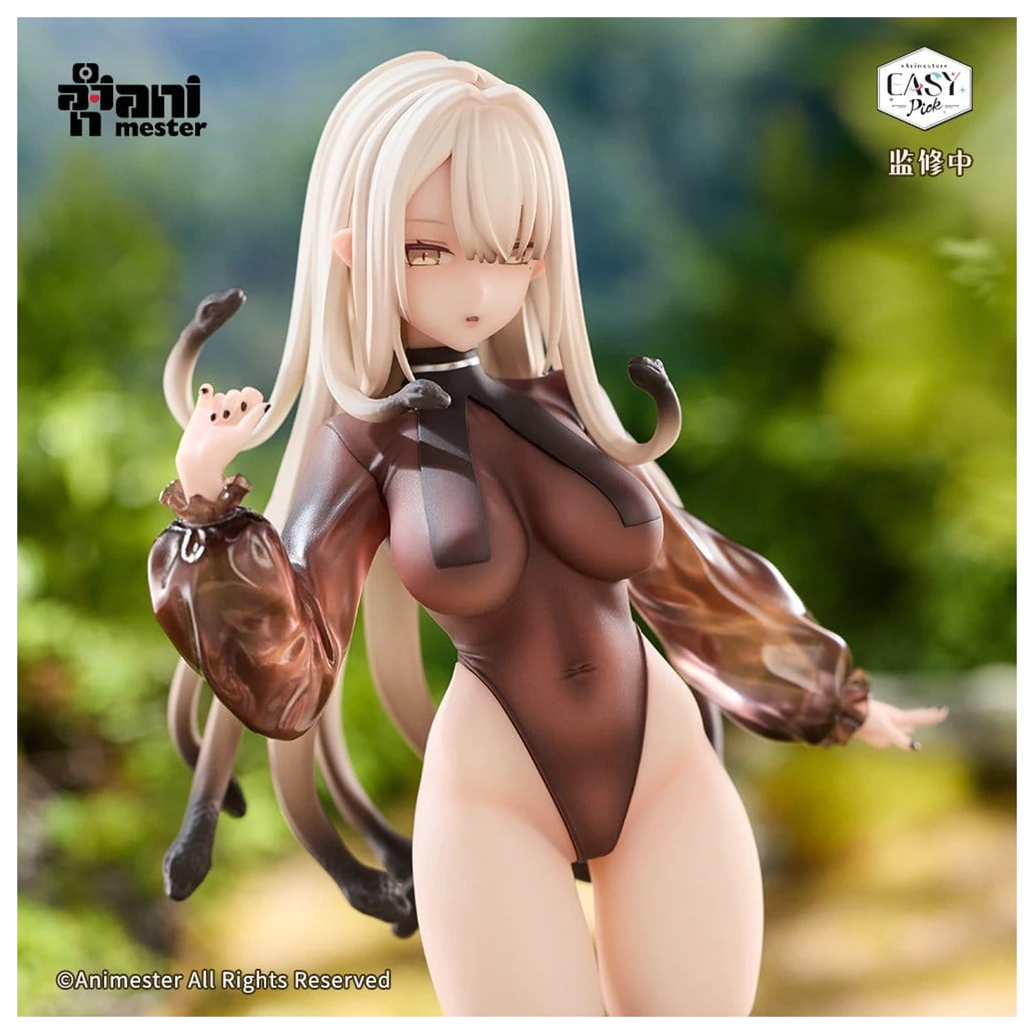 Original Character Easy Pick Series Soška 1/6 Medusa Girl Kirisa 22 cm fotografii produktu