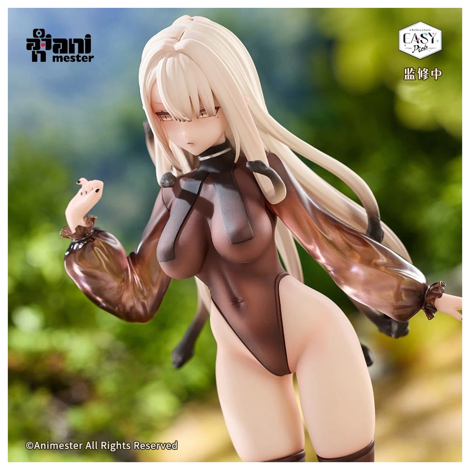 Original Character Easy Pick Series Soška 1/6 Medusa Girl Kirisa 22 cm fotografii produktu