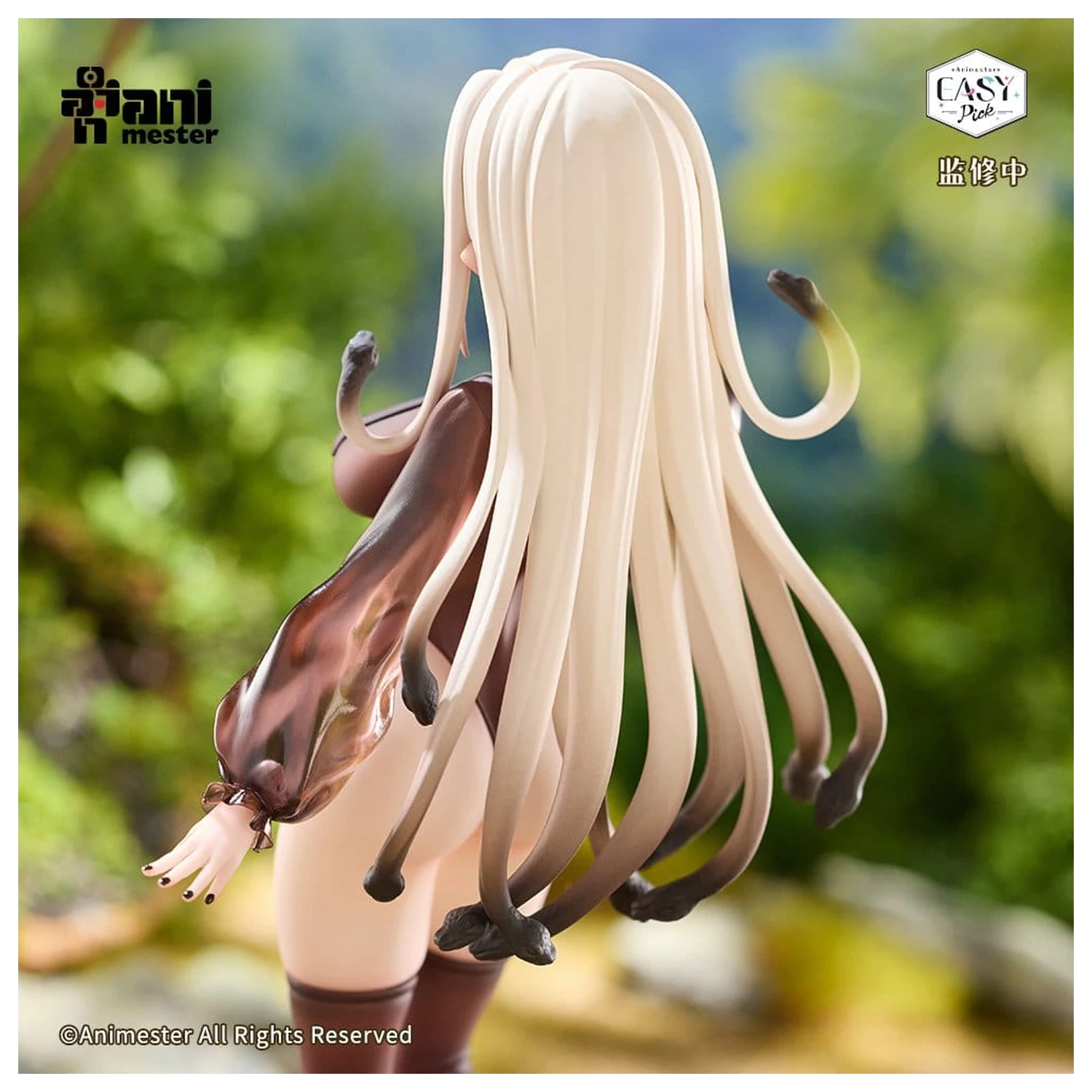 Original Character Easy Pick Series Soška 1/6 Medusa Girl Kirisa 22 cm fotografii produktu