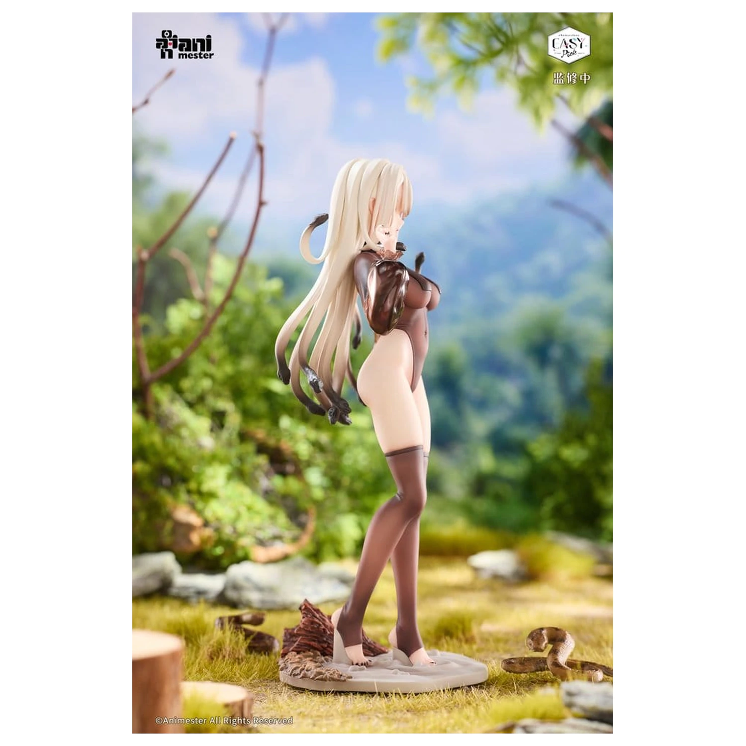 Original Character Easy Pick Series Soška 1/6 Medusa Girl Kirisa 22 cm fotografii produktu
