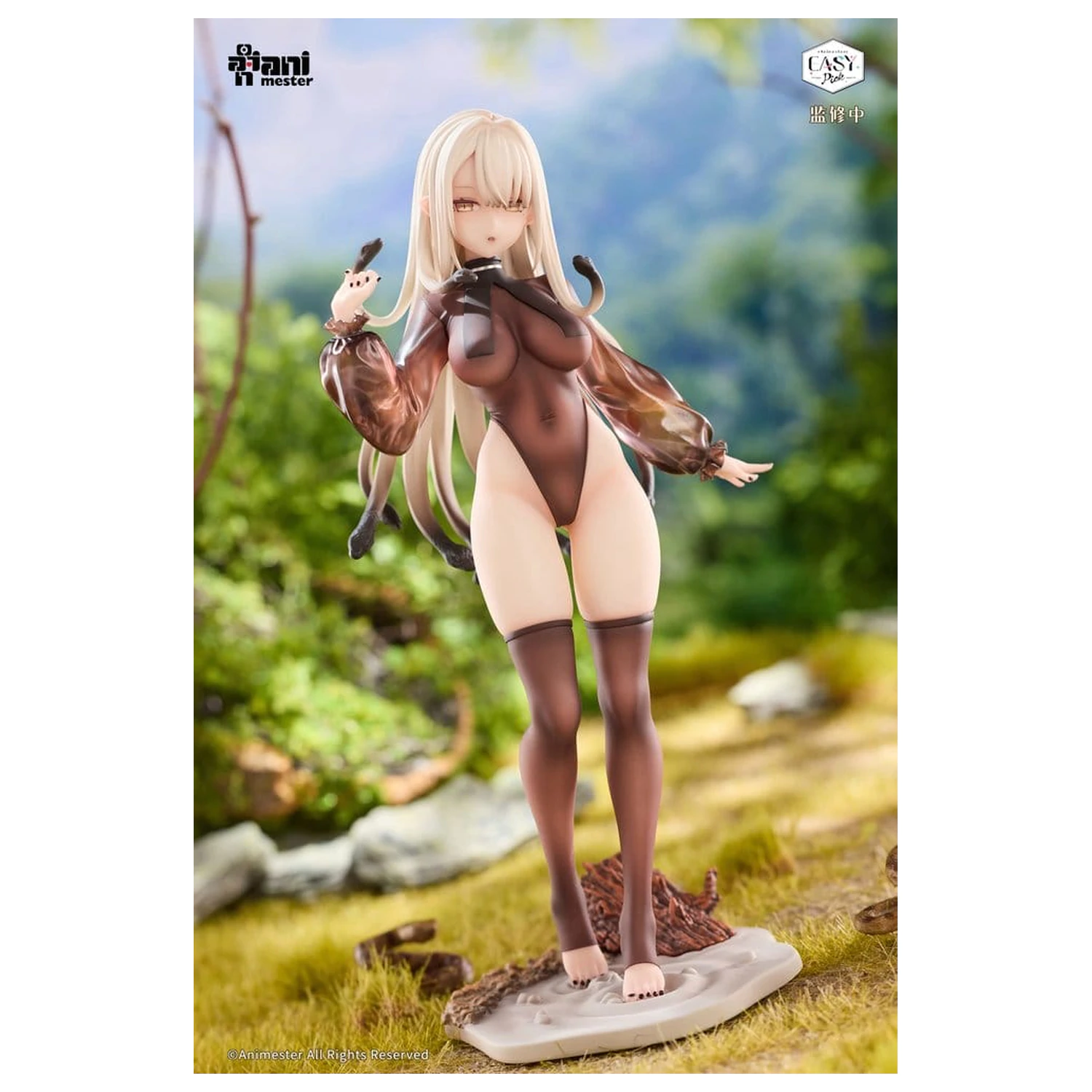 Original Character Easy Pick Series Soška 1/6 Medusa Girl Kirisa 22 cm fotografii produktu