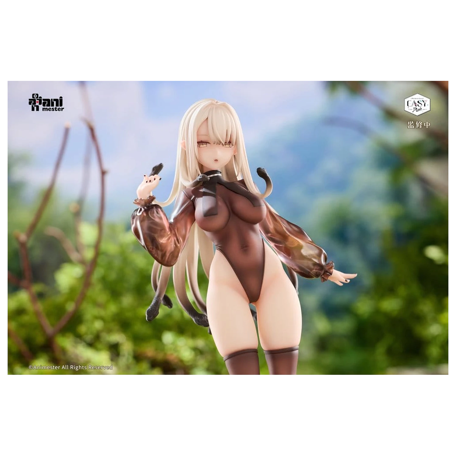 Original Character Easy Pick Series Soška 1/6 Medusa Girl Kirisa 22 cm fotografii produktu