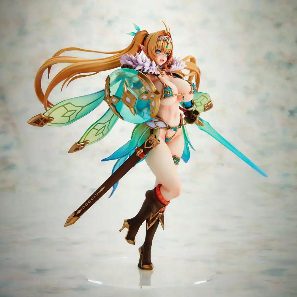 Original Character Elf Village Series PVC soška 1/6 12th Villager Lulunya 25 cm fotografii produktu