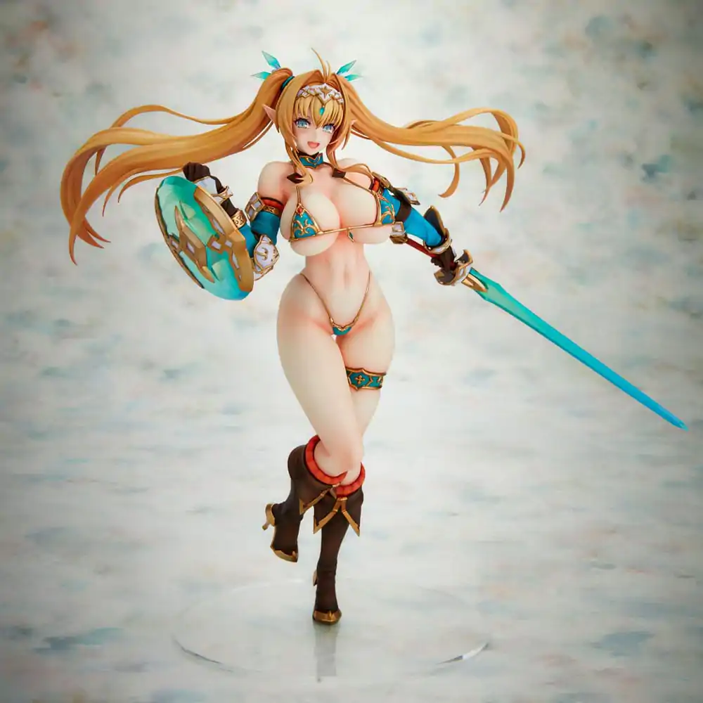Original Character Elf Village Series PVC soška 1/6 12th Villager Lulunya 25 cm fotografii produktu
