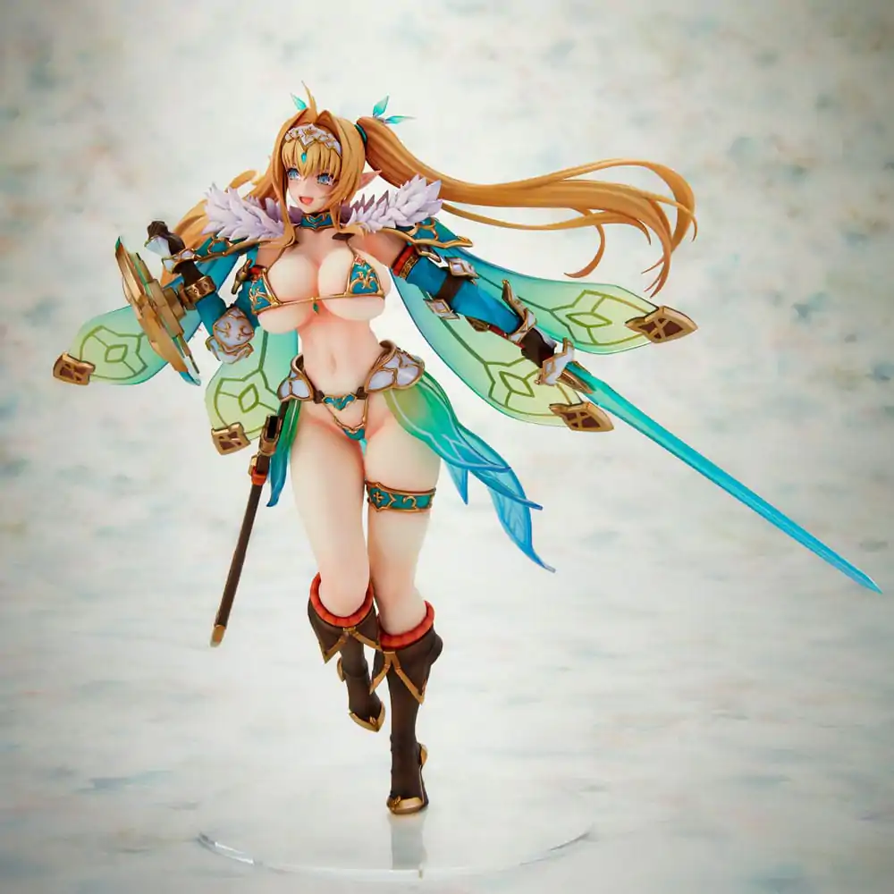 Original Character Elf Village Series PVC soška 1/6 12th Villager Lulunya 25 cm fotografii produktu