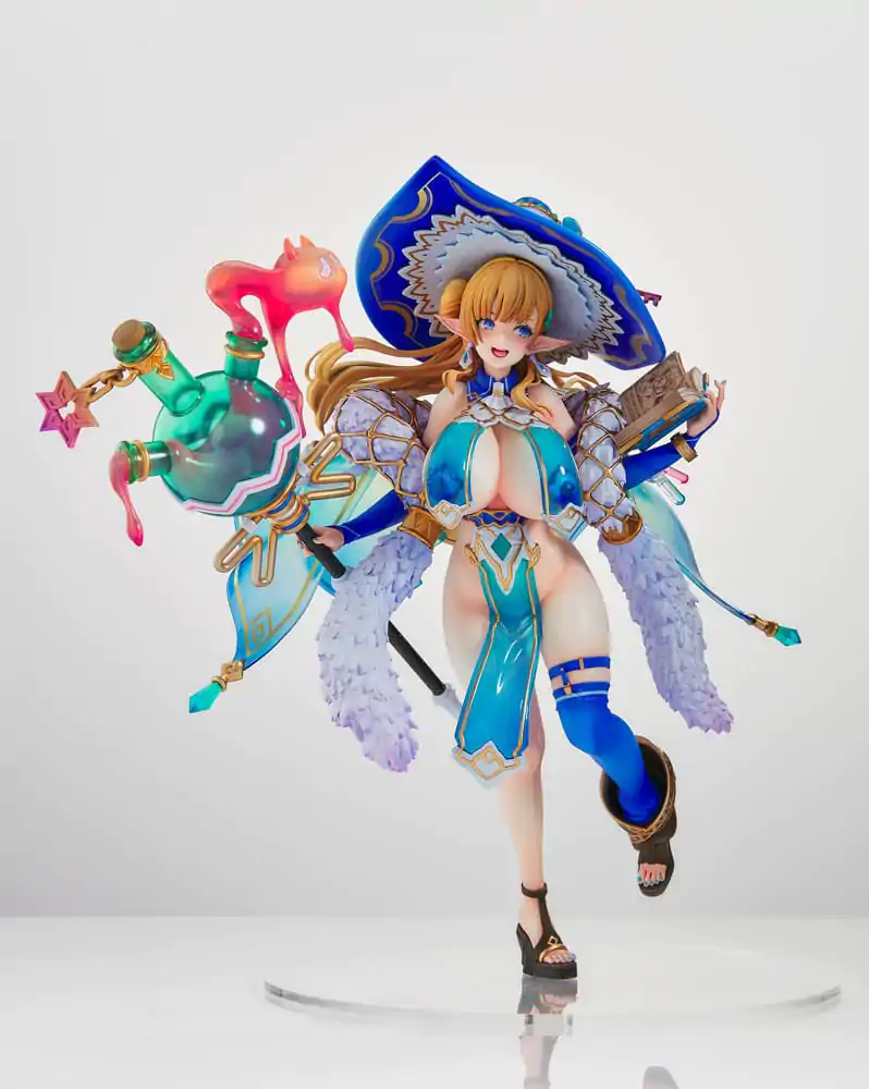Original Character Elf Village Series PVC Soška 1/6 15th Villager Milklinde Antenna Shop Limited Ver. 25 cm fotografii produktu