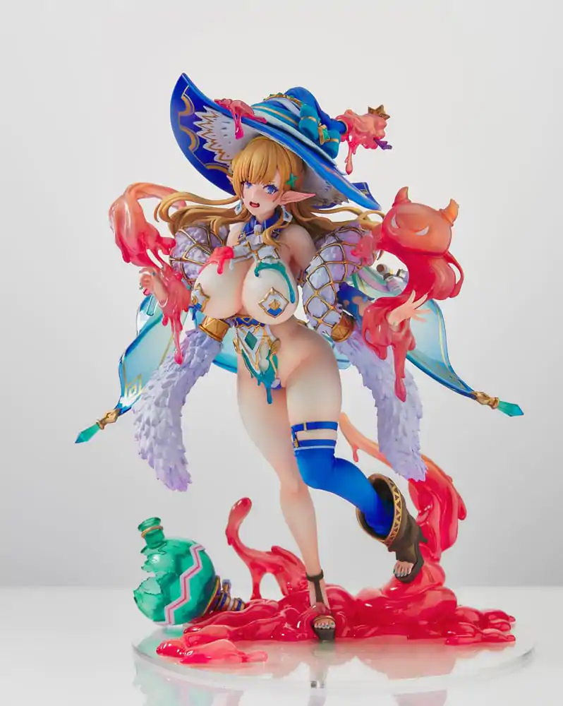 Original Character Elf Village Series PVC Soška 1/6 15th Villager Milklinde Antenna Shop Limited Ver. 25 cm fotografii produktu