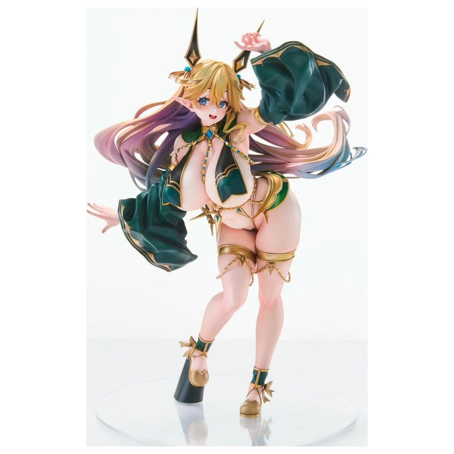 Original Character Elf Village Series PVC Figurka 1/6 20th Villager Baila Antenna Shop Limited Edition 26 cm fotografii produktu
