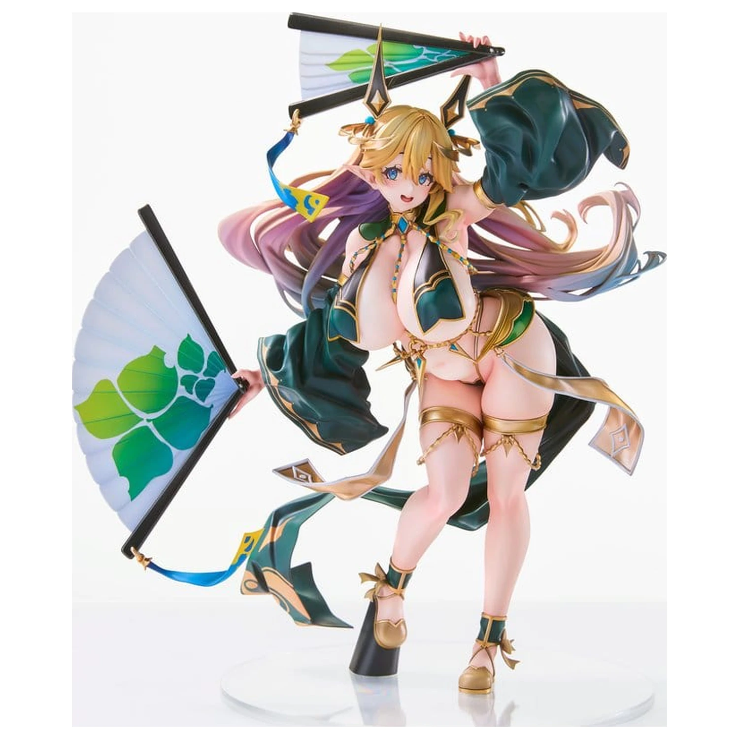 Original Character Elf Village Series PVC Figure 1/6 20th villager Baila 26 cm fotografii produktu