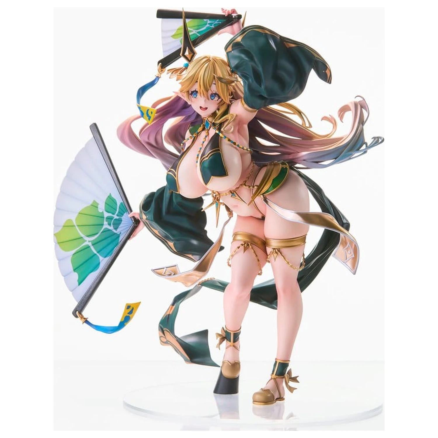 Original Character Elf Village Series PVC Figure 1/6 20th villager Baila 26 cm fotografii produktu
