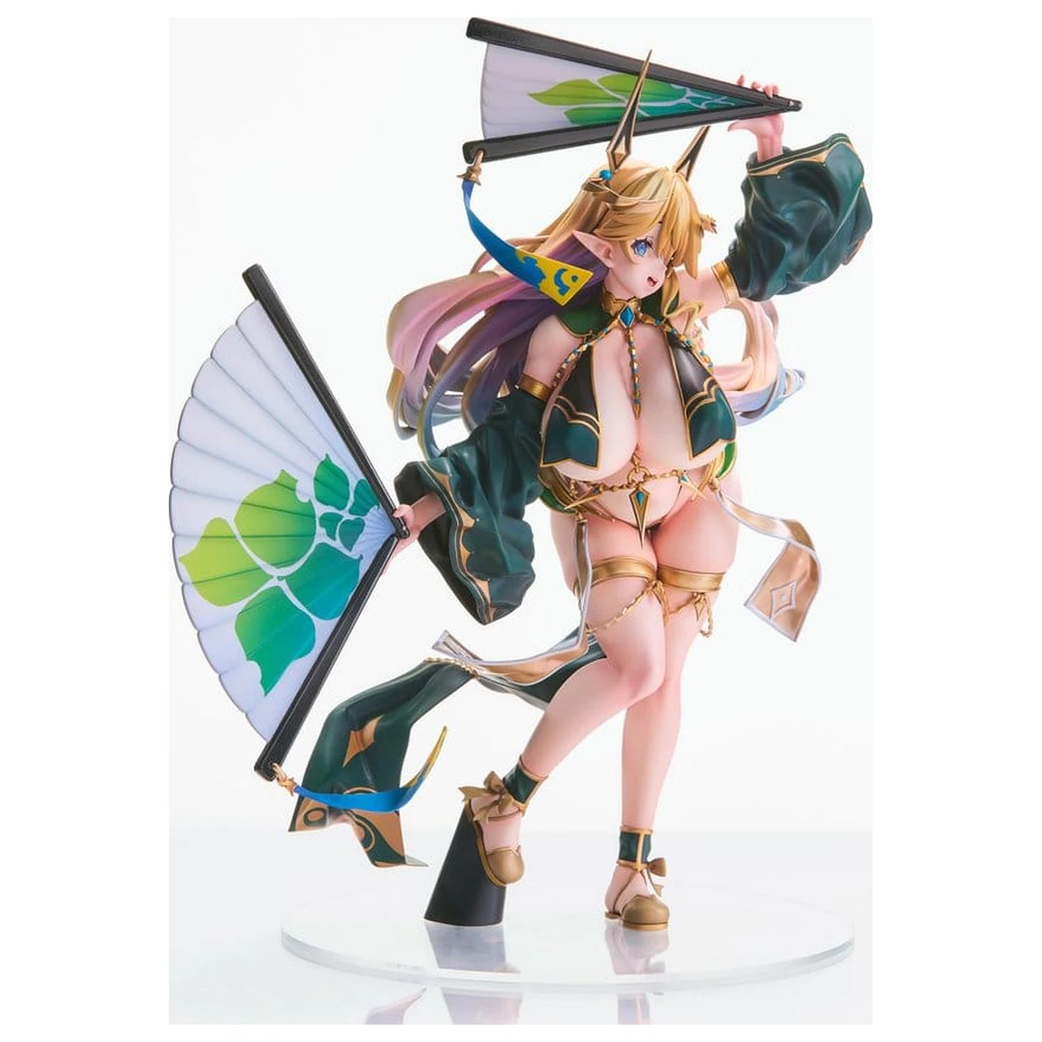 Original Character Elf Village Series PVC Figure 1/6 20th villager Baila 26 cm fotografii produktu