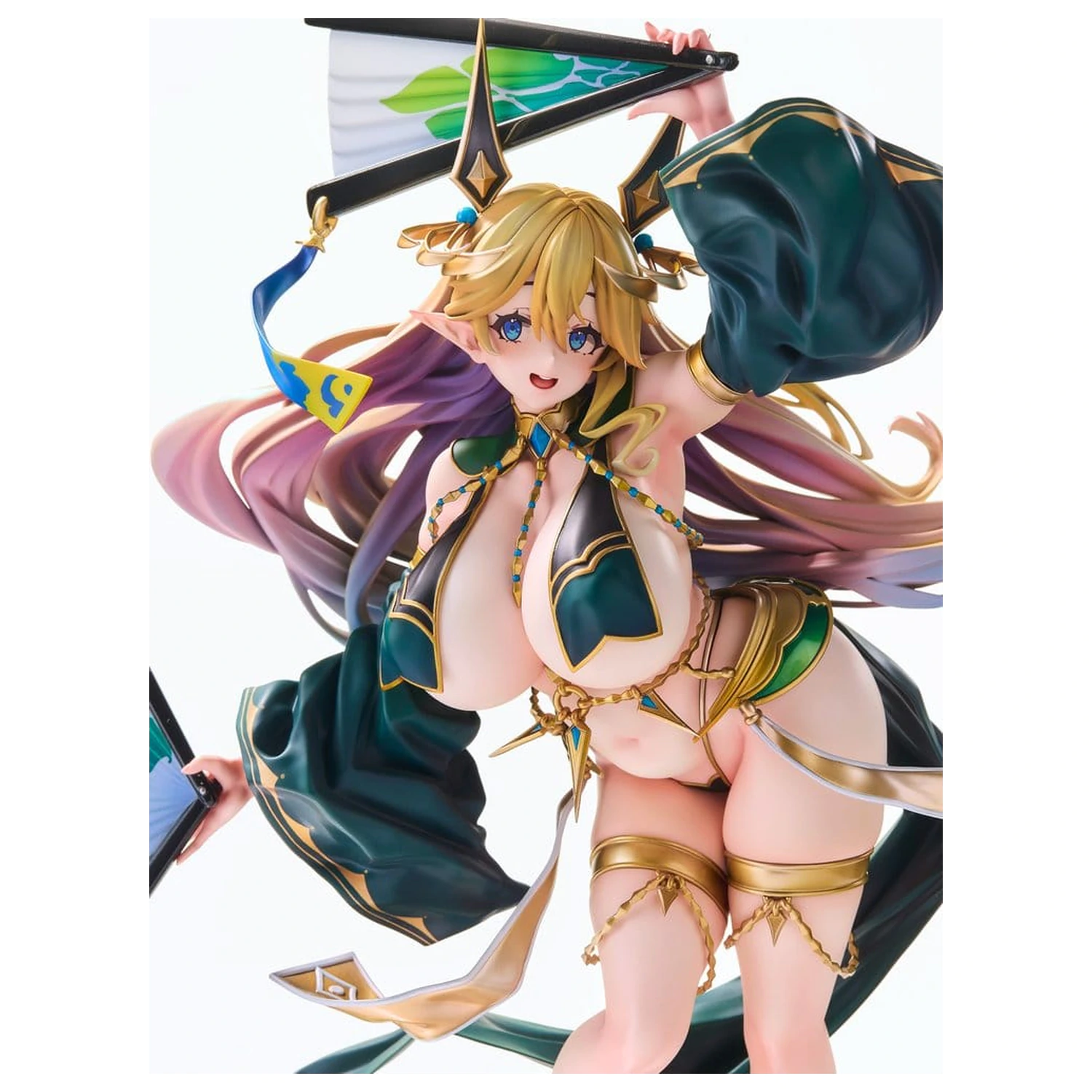 Original Character Elf Village Series PVC Figure 1/6 20th villager Baila 26 cm fotografii produktu