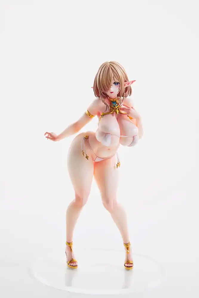 Original Character Elf Village Series PVC Socha 1/6 5th Villager Kukuru Ritual Bathing Suit Ver. Antenna Shop Limited Edition 24 cm fotografii produktu