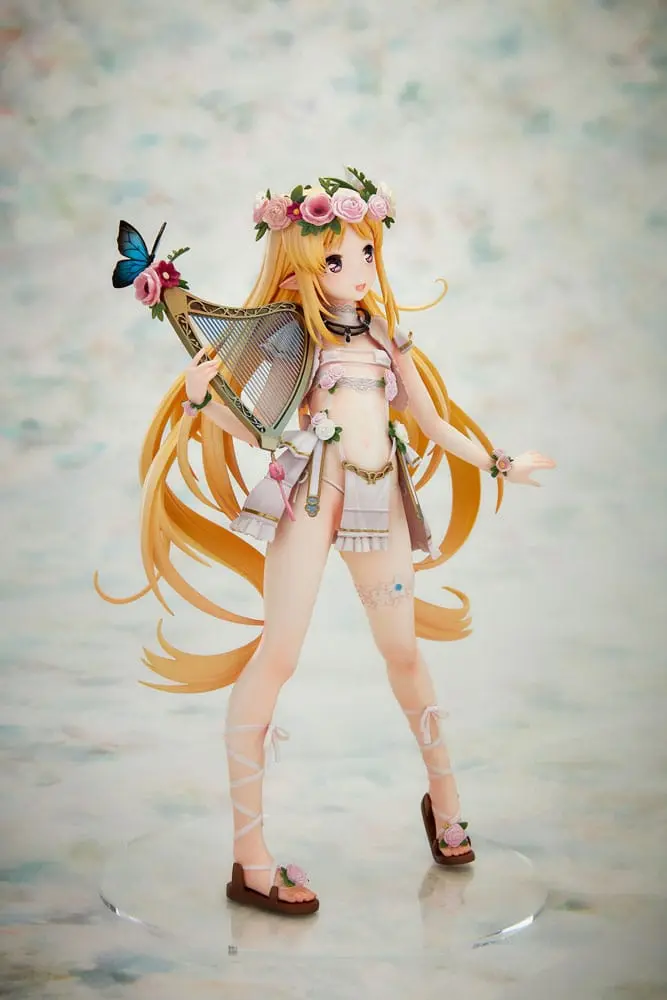 Original Character Elf Village Series PVC Socha 1/6 6. vesničanka Melmu Limited Edition 23 cm fotografii produktu