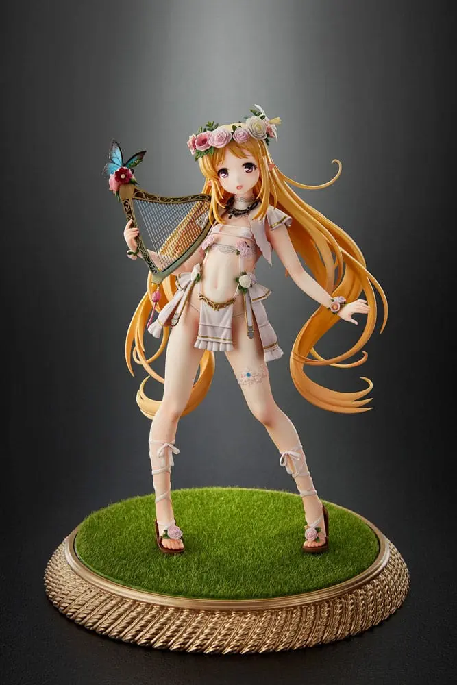 Original Character Elf Village Series PVC Socha 1/6 6. vesničanka Melmu Limited Edition 23 cm fotografii produktu