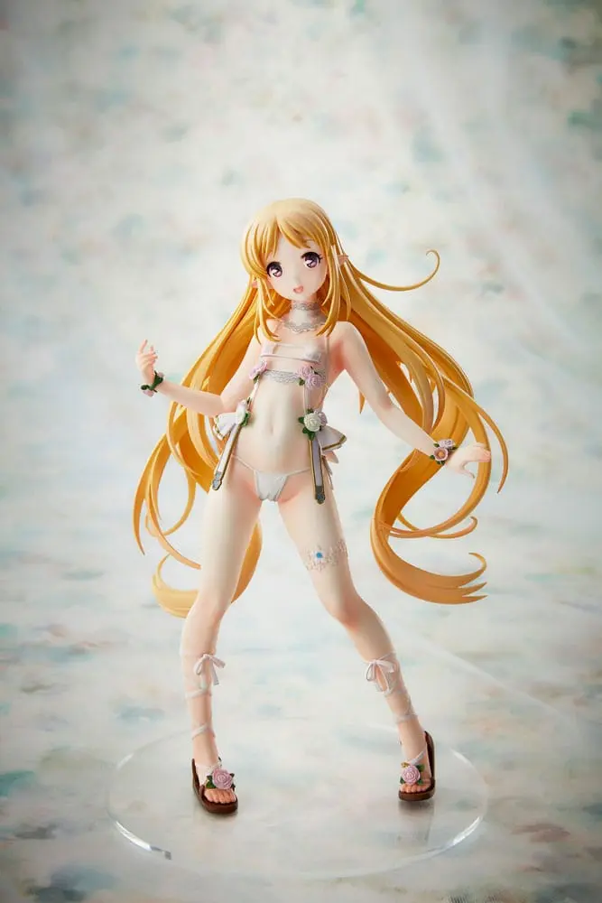 Original Character Elf Village Series PVC Socha 1/6 6. vesničanka Melmu Limited Edition 23 cm fotografii produktu