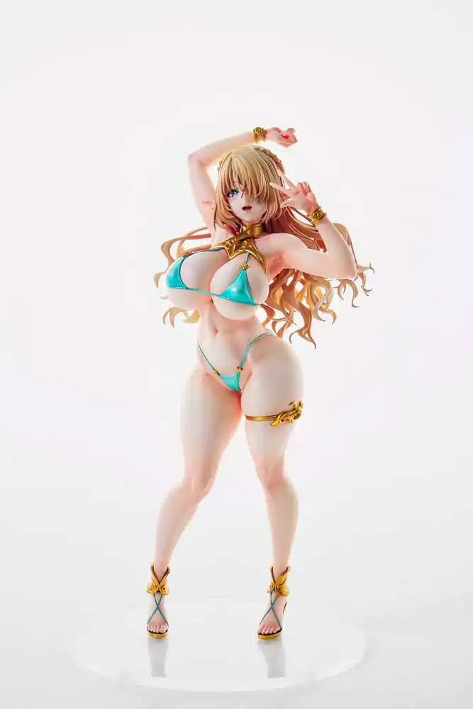 Original Character Elf Village Series PVC Socha 1/6 8th Villager Cecil Ritual Bathing Suit Ver. 25 cm fotografii produktu