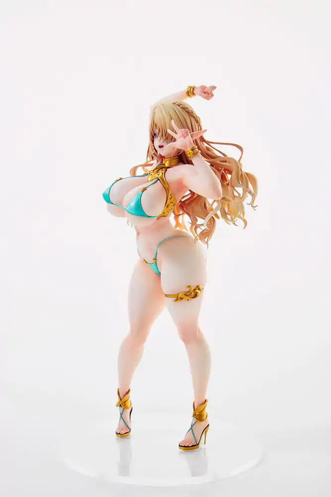 Original Character Elf Village Series PVC Socha 1/6 8th Villager Cecil Ritual Bathing Suit Ver. 25 cm fotografii produktu