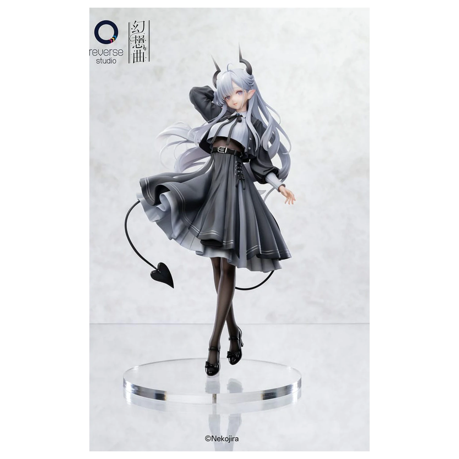 Soška Original Character Fantasias Series 1/6 Thea-chan Apprentice Succubus Ver. (Regular Outfit Edition) 29 cm fotografii produktu