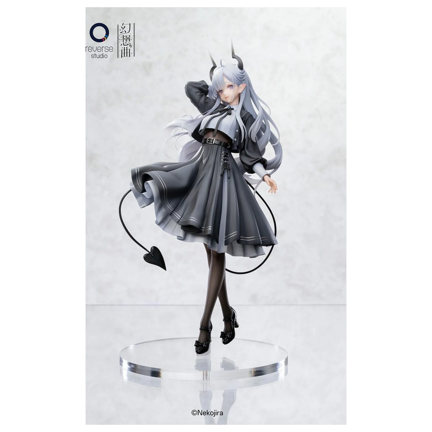 Soška Original Character Fantasias Series 1/6 Thea-chan Apprentice Succubus Ver. (Regular Outfit Edition) 29 cm fotografii produktu
