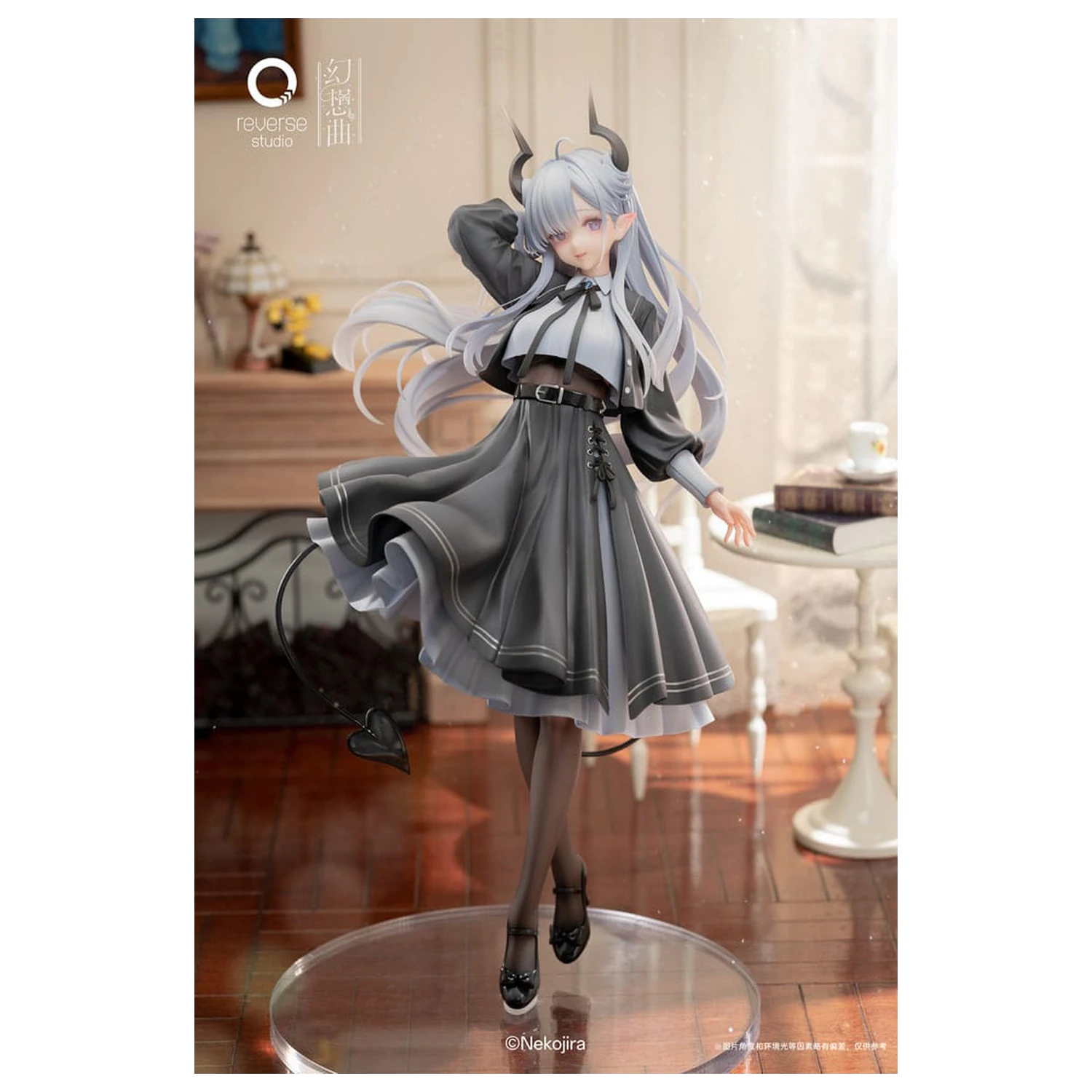 Soška Original Character Fantasias Series 1/6 Thea-chan Apprentice Succubus Ver. (Regular Outfit Edition) 29 cm fotografii produktu