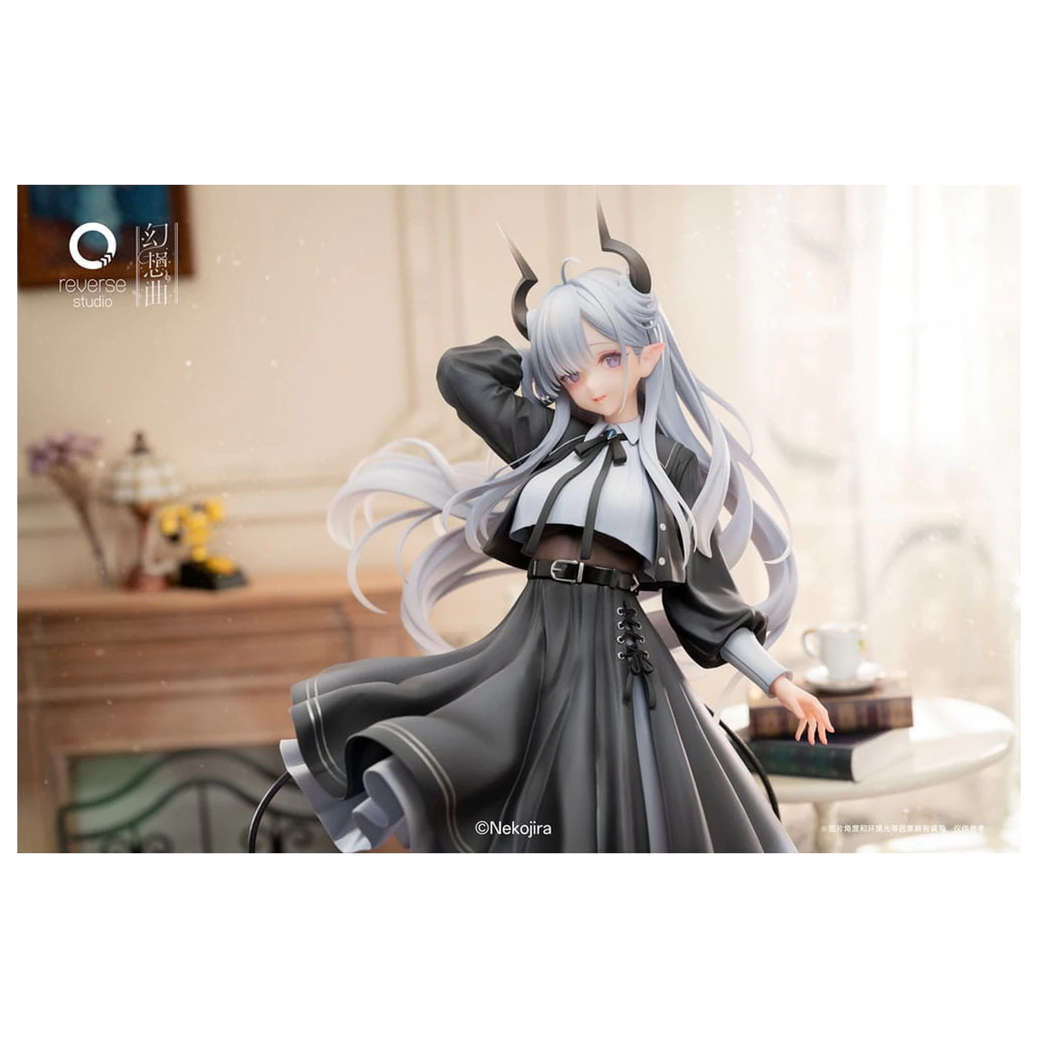 Soška Original Character Fantasias Series 1/6 Thea-chan Apprentice Succubus Ver. (Regular Outfit Edition) 29 cm fotografii produktu
