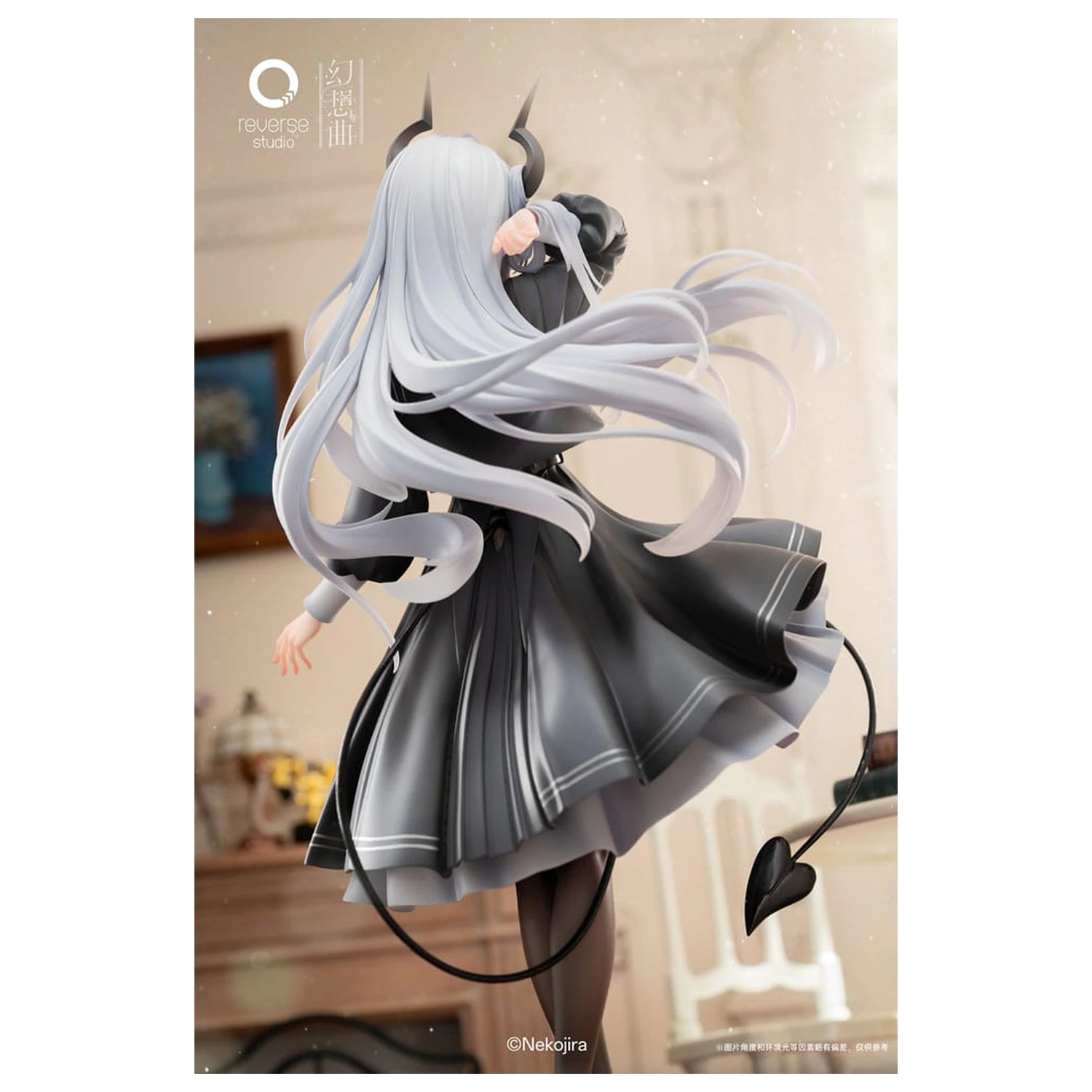 Soška Original Character Fantasias Series 1/6 Thea-chan Apprentice Succubus Ver. (Regular Outfit Edition) 29 cm fotografii produktu