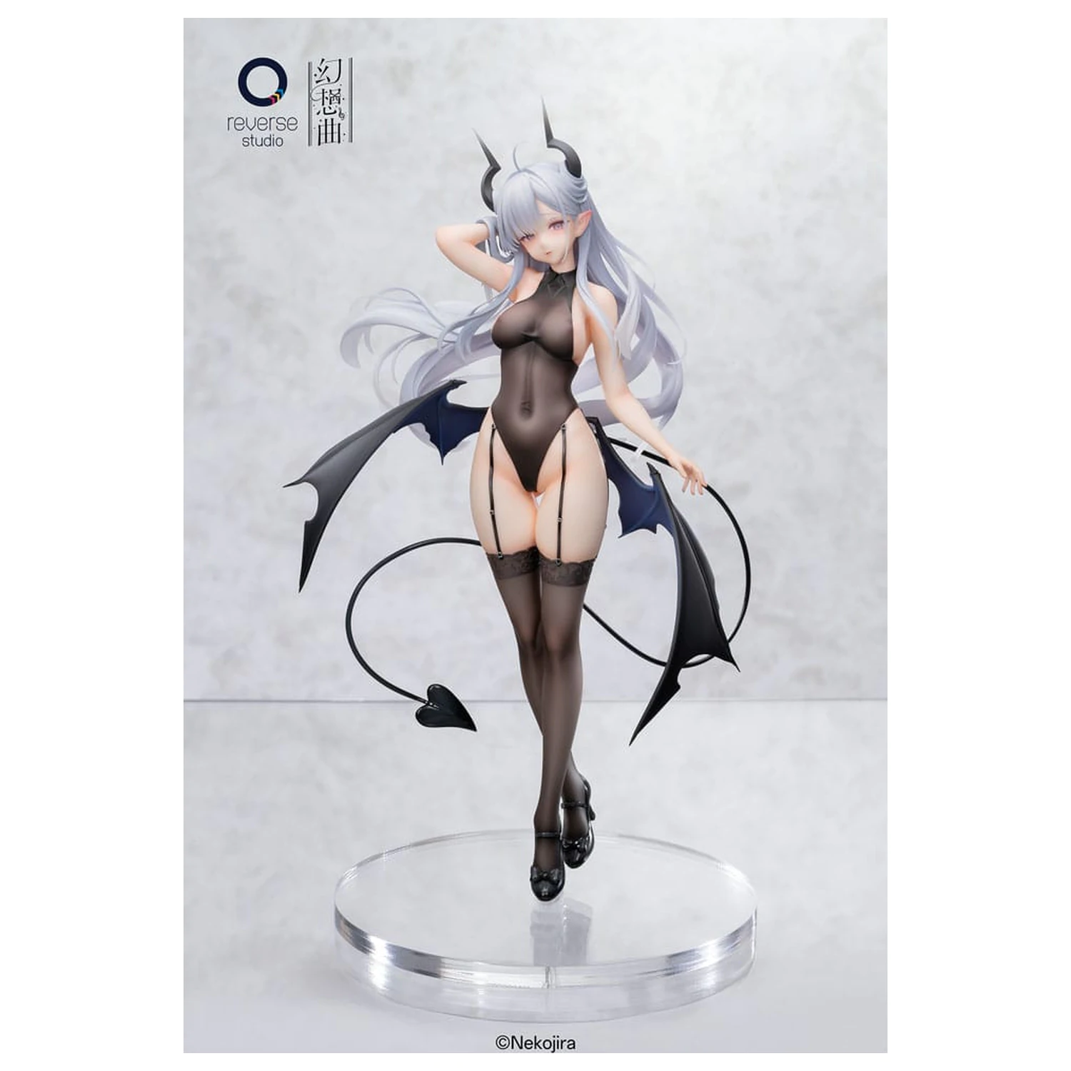 Original Character Fantasias Series Soška 1/6, sada 2 kusů Thea-chan Apprentice Succubus Ver. (Regular Outfit & Underwear Edition) 29 cm fotografii produktu