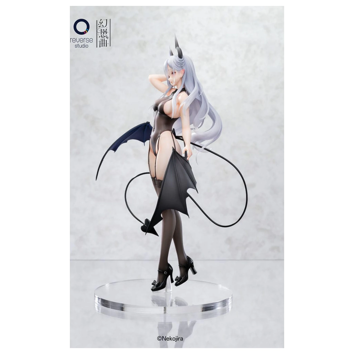 Original Character Fantasias Series Soška 1/6, sada 2 kusů Thea-chan Apprentice Succubus Ver. (Regular Outfit & Underwear Edition) 29 cm fotografii produktu
