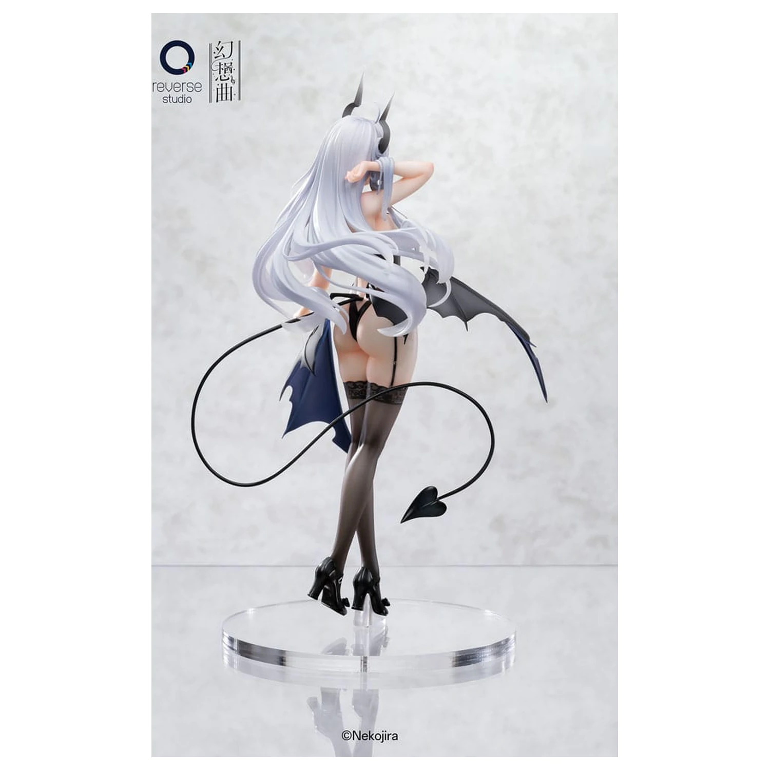 Original Character Fantasias Series Soška 1/6, sada 2 kusů Thea-chan Apprentice Succubus Ver. (Regular Outfit & Underwear Edition) 29 cm fotografii produktu