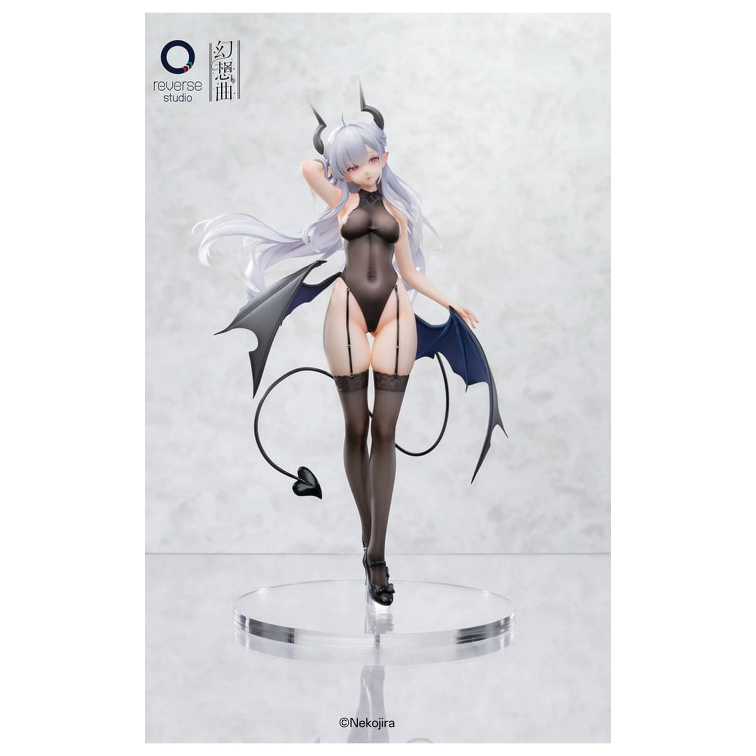 Original Character Fantasias Series Soška 1/6, sada 2 kusů Thea-chan Apprentice Succubus Ver. (Regular Outfit & Underwear Edition) 29 cm fotografii produktu