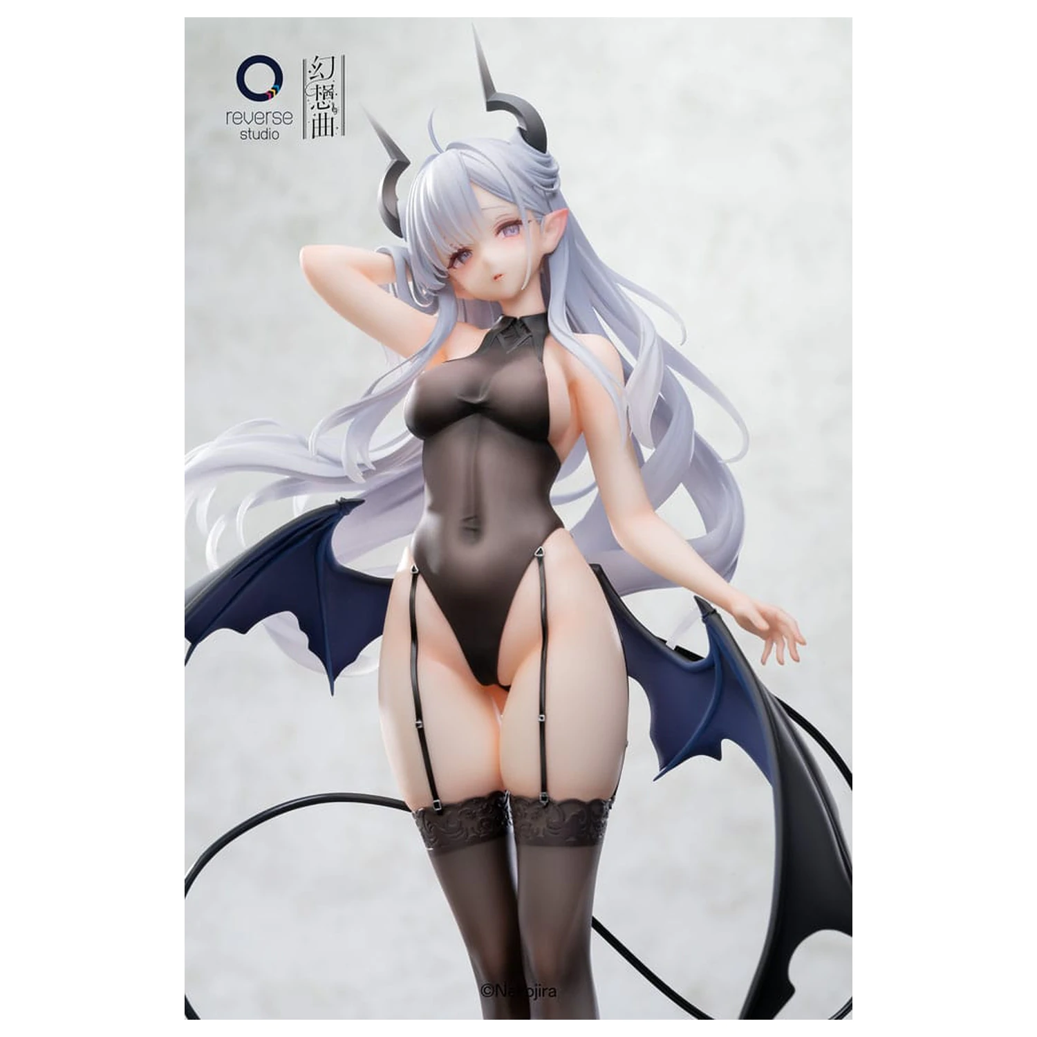 Original Character Fantasias Series Soška 1/6, sada 2 kusů Thea-chan Apprentice Succubus Ver. (Regular Outfit & Underwear Edition) 29 cm fotografii produktu